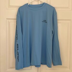 Men’s long sleeve rash guard- regal boats